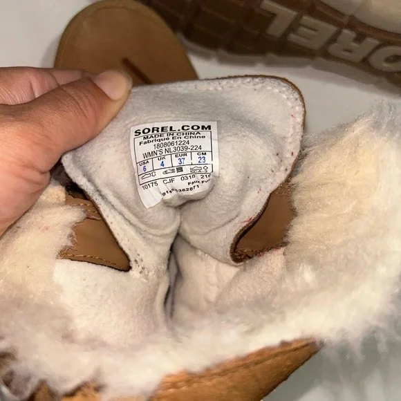 Sorel Joan snow leather boot - Picture 11 of 16